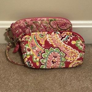 Pair of Vera Bradley Wristlets